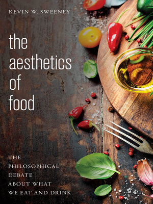 cover image of The Aesthetics of Food